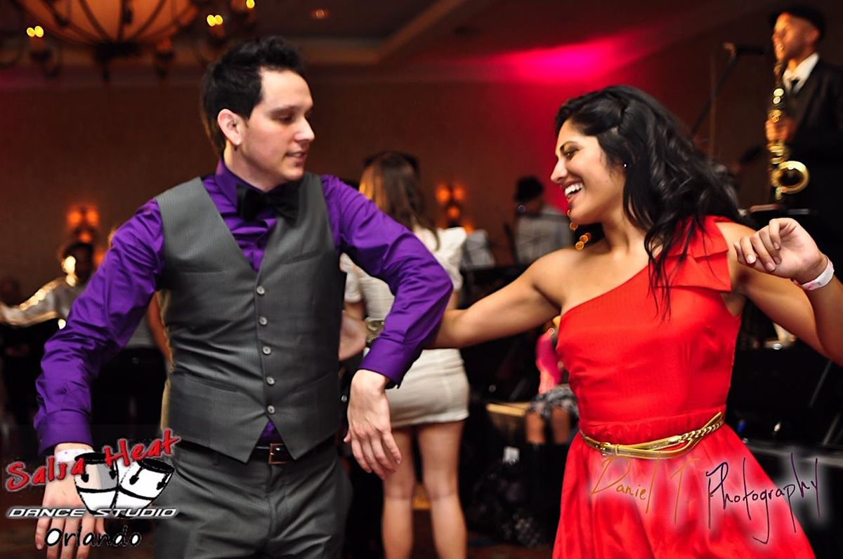 Salsa Heat Christmas Party 2025, Hilton Orlando, December 10 to