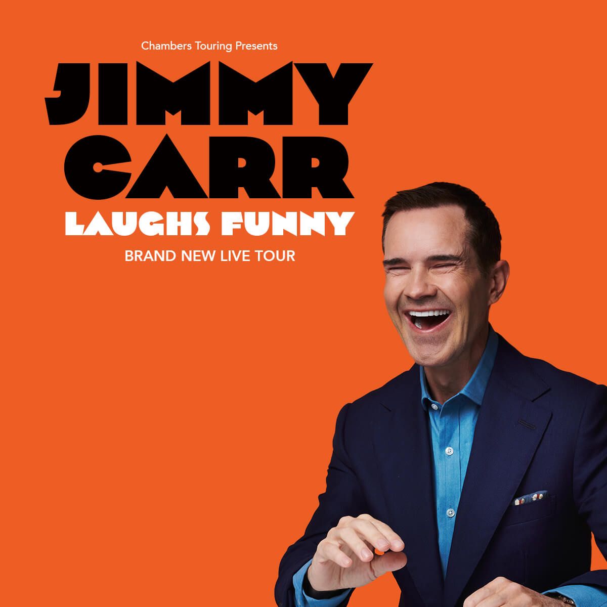 Jimmy Carr Torquay Tickets, Princess Theatre Torquay, 2 November 2025 AllEvents.in