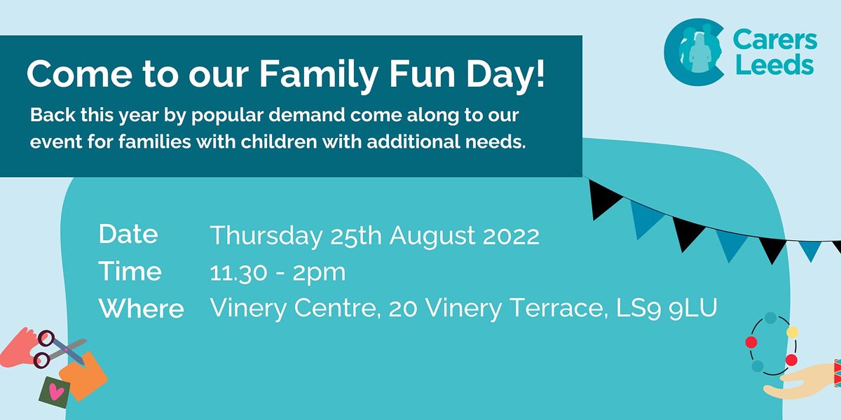 Carers Leeds Family Fun Day