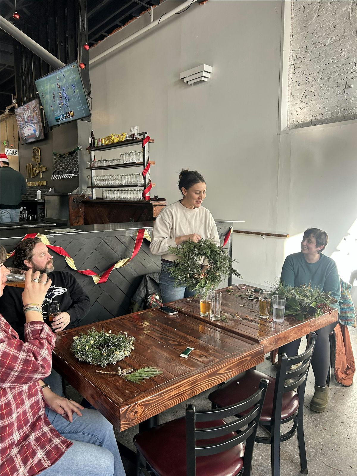 Wreath Making Workshop, 14 December | Event in Baltimore | AllEvents