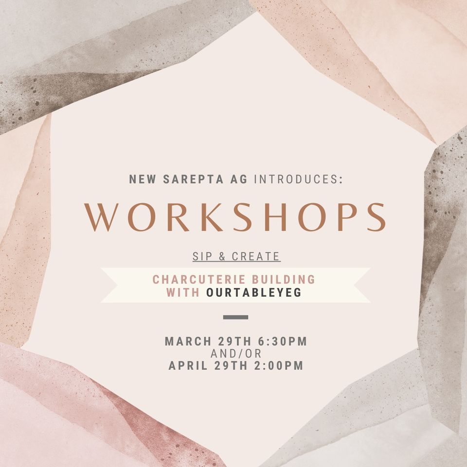 Sip & Create Learn Charcuterie with OURTABLEYEG, New Sarepta