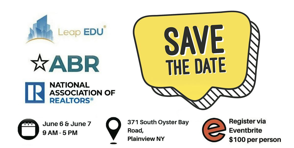 Accredited Buyers Representative (ABR) Designation Course, 371 S Oyster ...