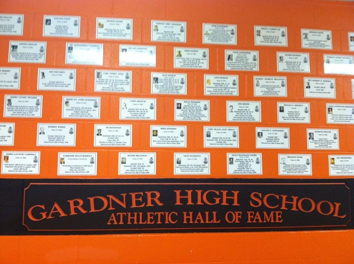 Gardner High School Athletic Hall of Fame Induction Ceremony, Gardner Elementary School, 28