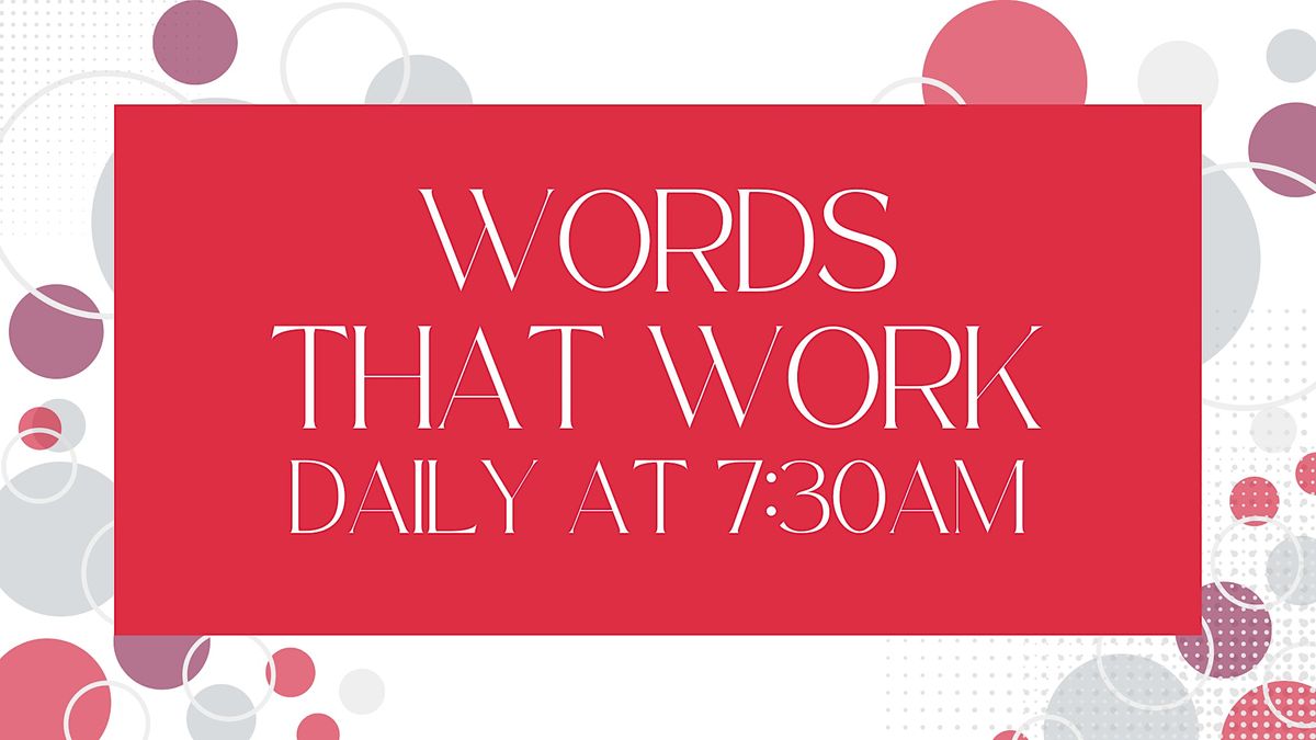 Words that Work, KW Suncoast Keller Williams Realty of Lakewood Ranch