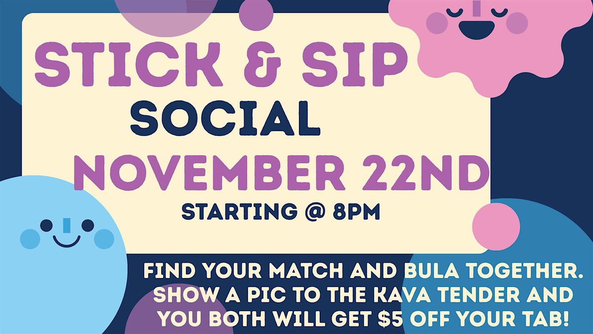 Stick & Sip Social, 24 December | Event in Lakewood | AllEvents