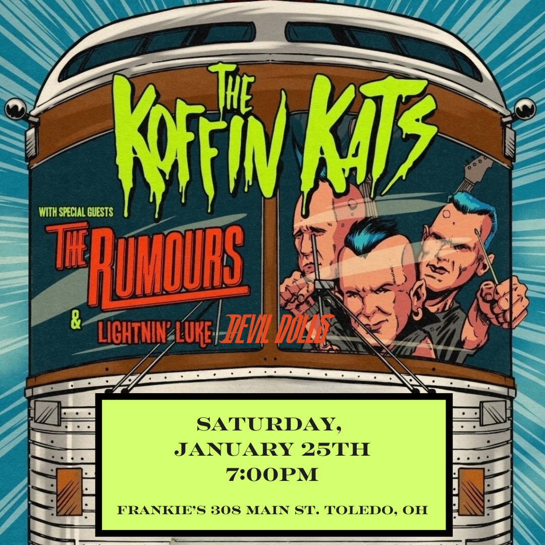 Koffin Kats at Garden Amphitheatre, 26 July | Event in Garden Grove | AllEvents