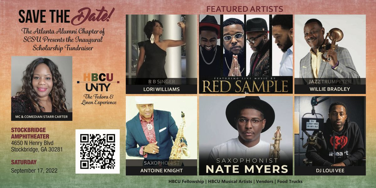 Top 14 new year’s eve events in atlanta for ringing in 2020 Inaugural HBCU Unity: The Fedora and Linen Experience, Stockbridge Amphitheater, September 17