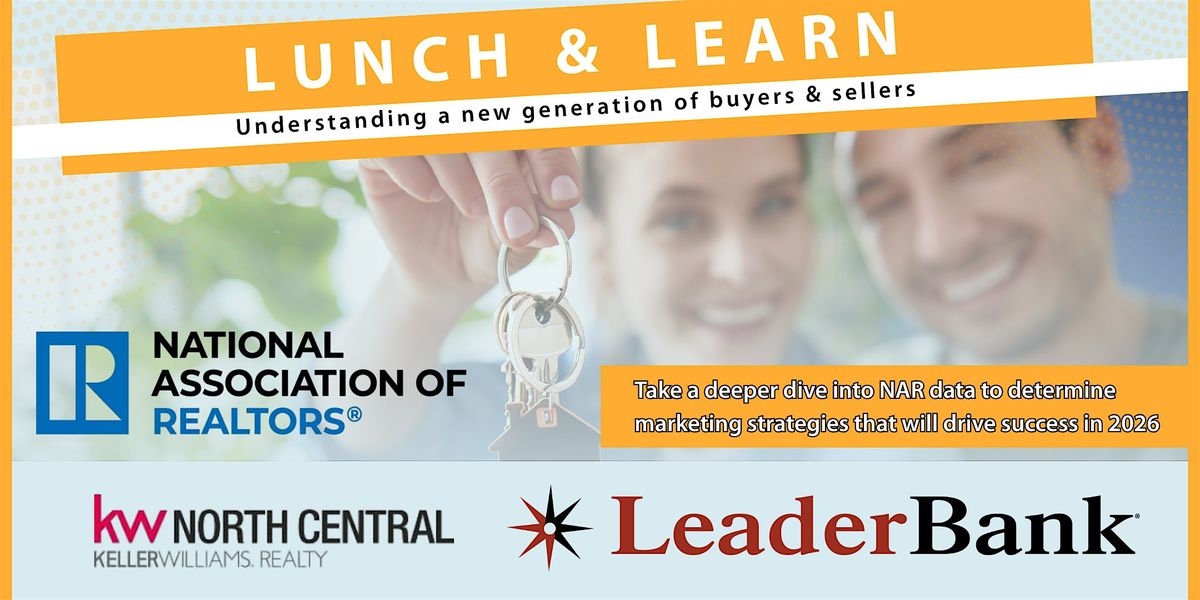 Lunch + Learn: Understanding the Next Generation of Buyers with Leader Bank, 9 December | Event in Leominster