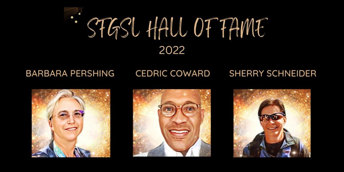 2022 SFGSL Hall of Fame, Marigold Event Space, San Francisco, November