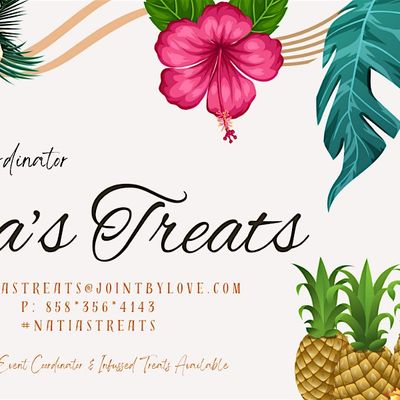 Natia’s Treats logo