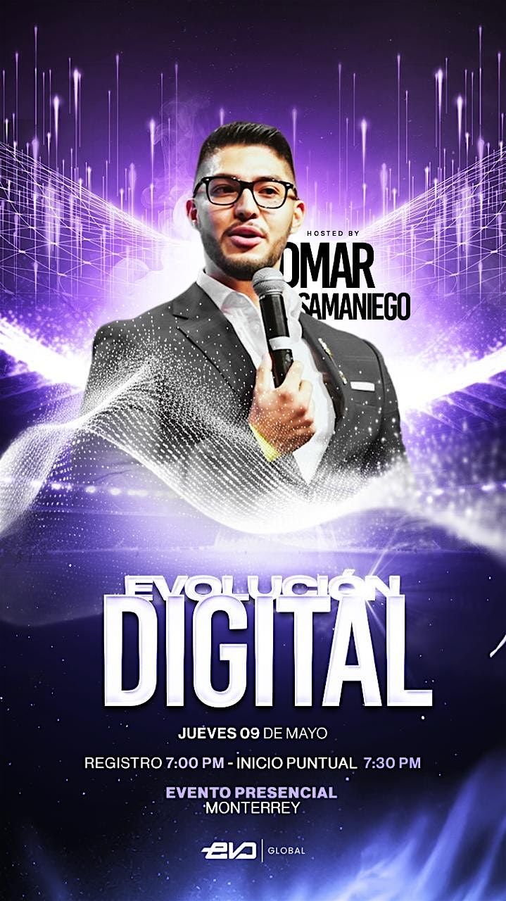 Evolución Digital | Event in Monterrey | AllEvents