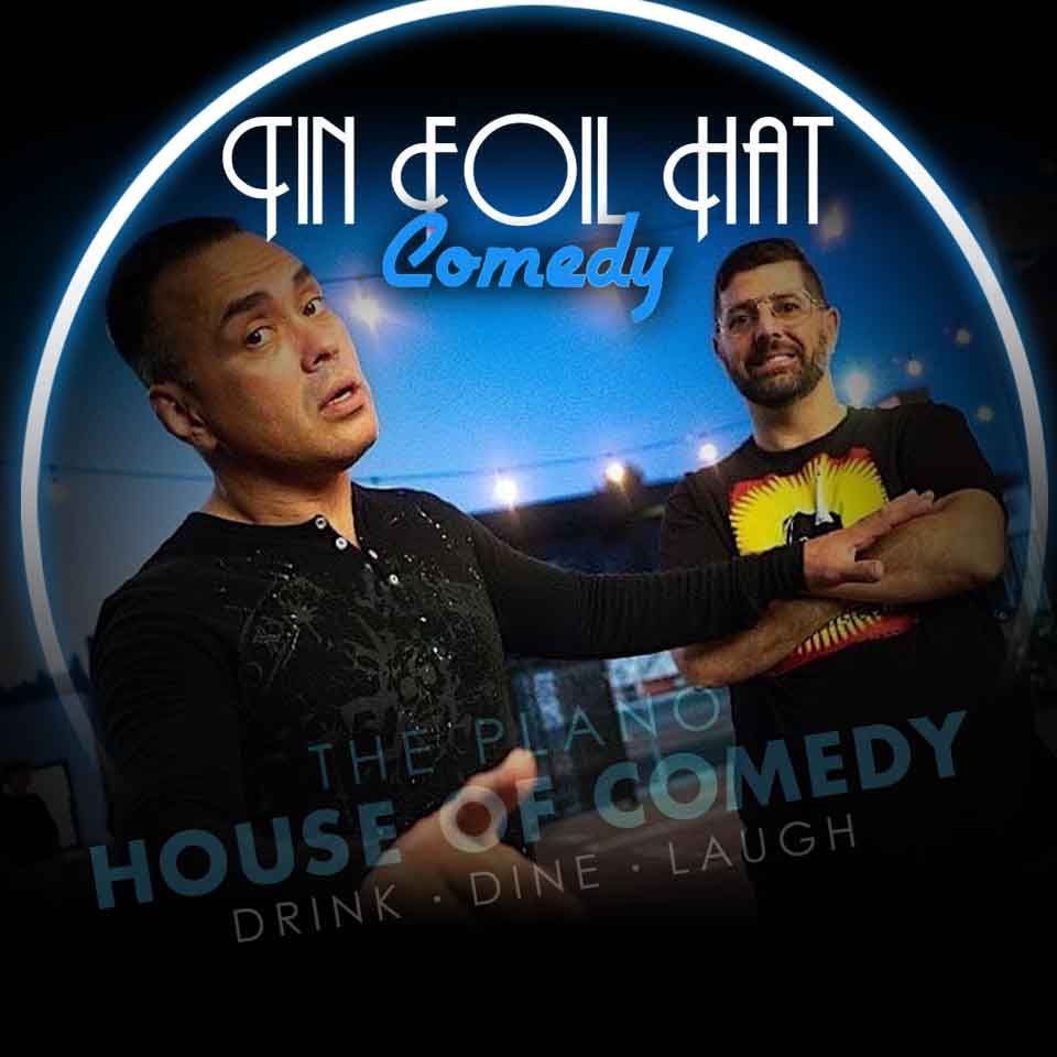 Tin Foil Hat Comedy at Bricktown Comedy Club Tulsa, 10 October | Event in Ochelata | AllEvents