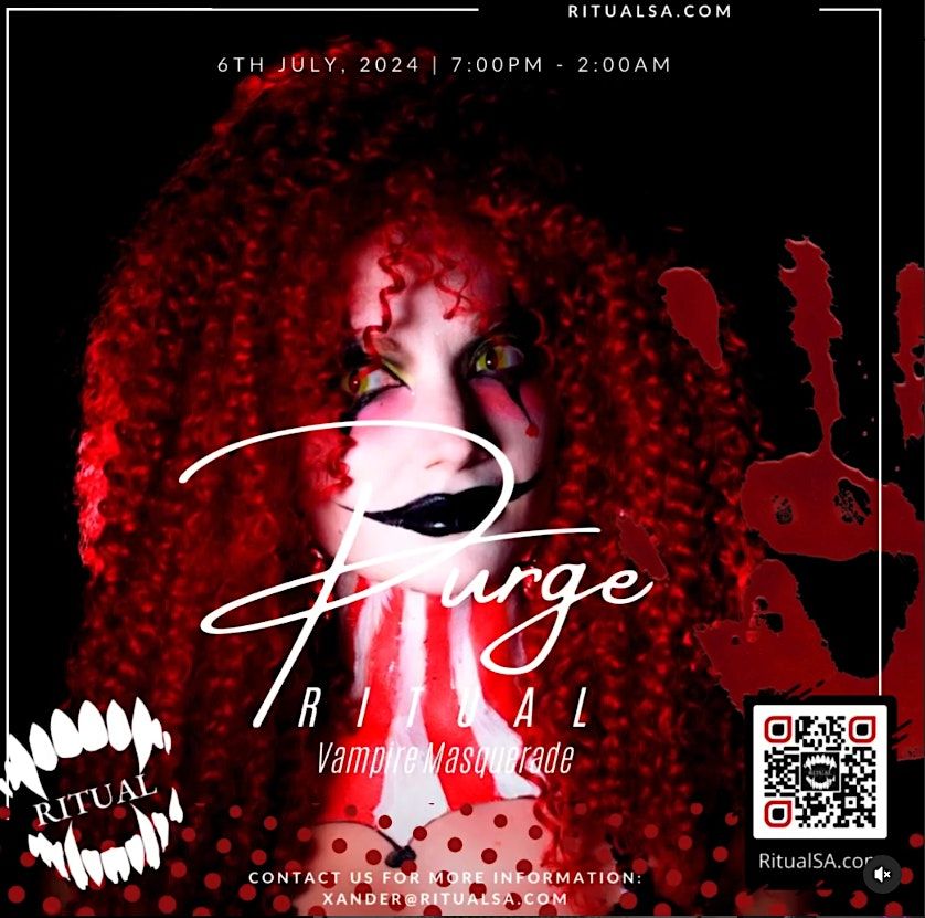 Ritual - Vampire Masquerade: The Purge Edition, Bonham Exchange, San ...