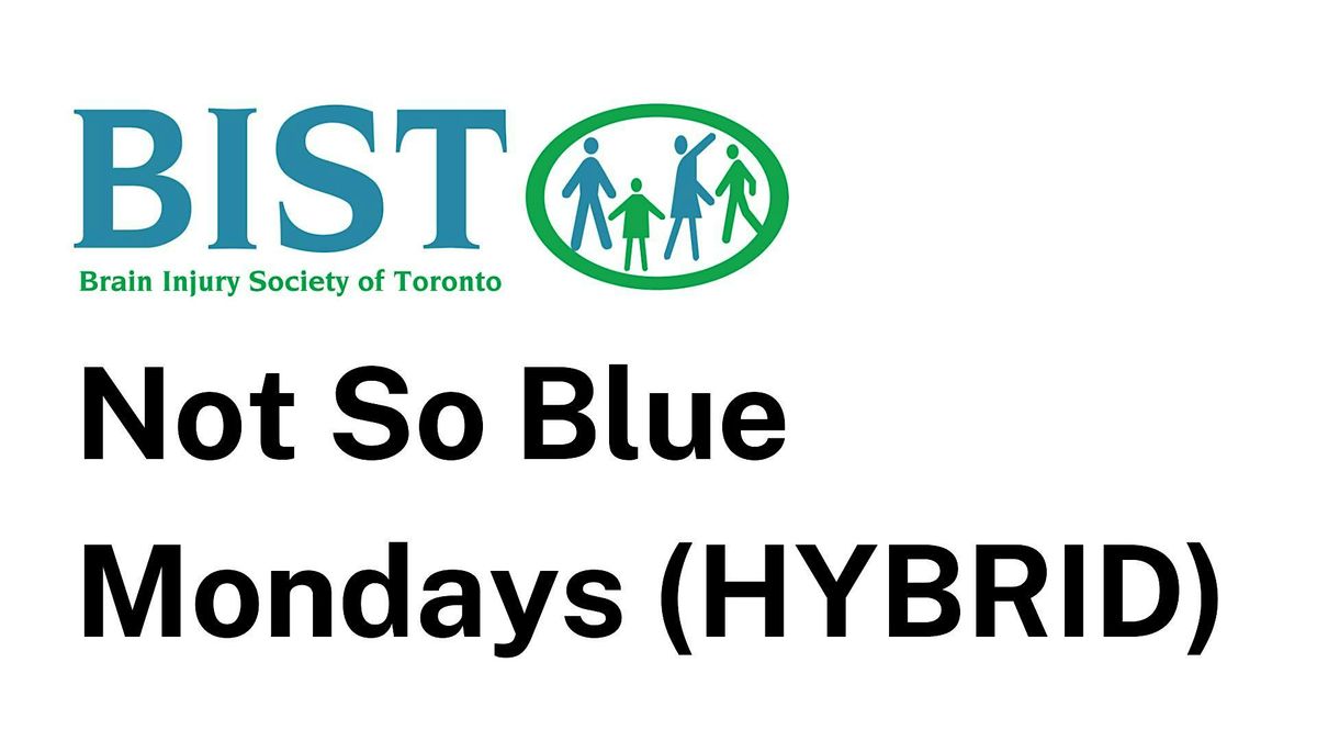 Not So Blue Mondays | Event in Toronto | AllEvents