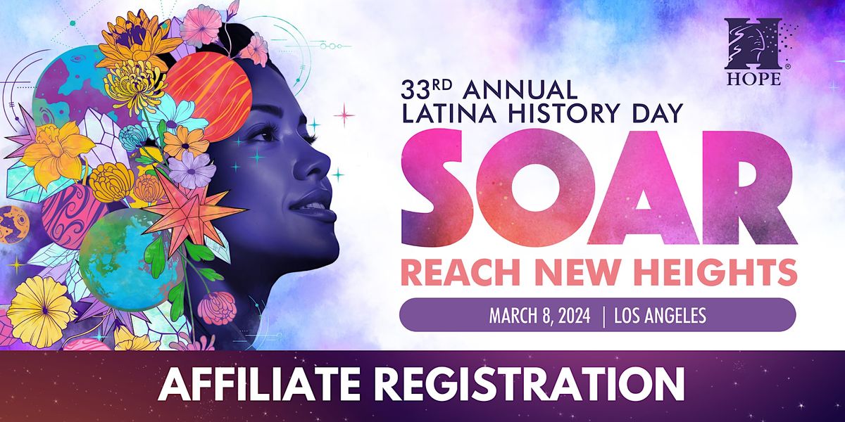 Latina History Day 2025 Affiliates, JW Marriott Los Angeles L.A. LIVE