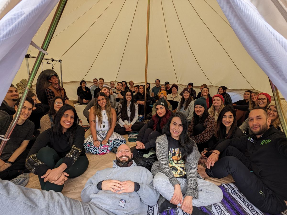 New Years Meditation, Breathwork, Cold Plunge (Breath of Fire, Renewal