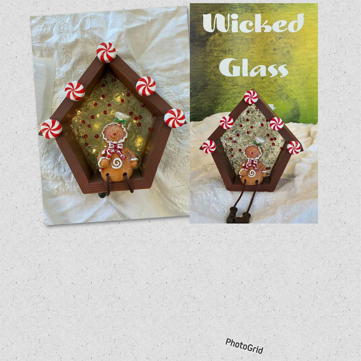 Lighted Gingerbread House with glass, 30 November | Event in Keene | AllEvents