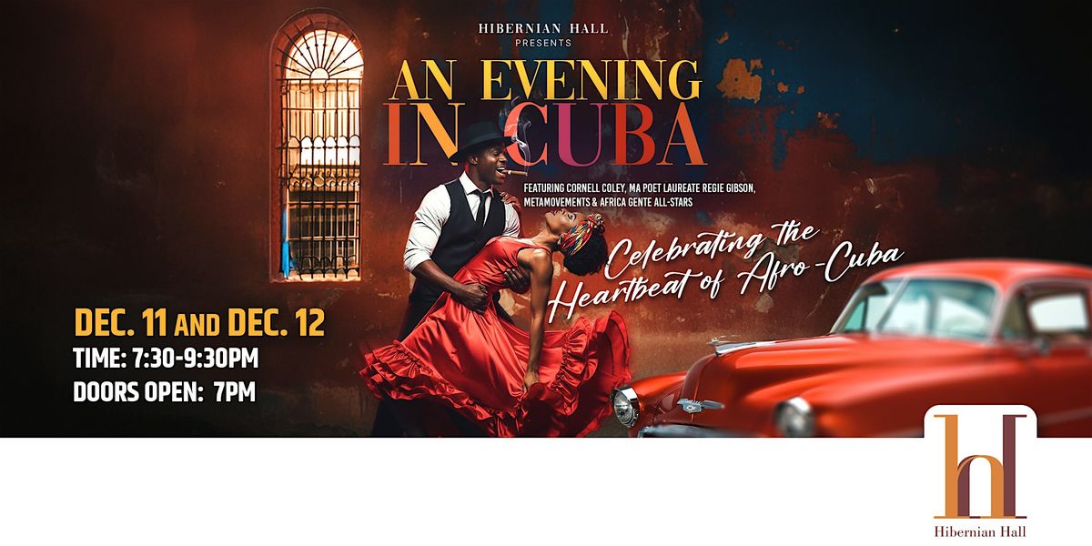 An Evening in Cuba, 11 December | Event in Boston | AllEvents