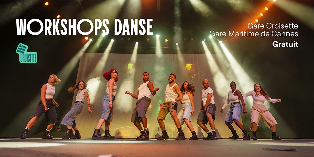COURS DE DANSE @GARE CROISETTE | Event in Cannes | AllEvents