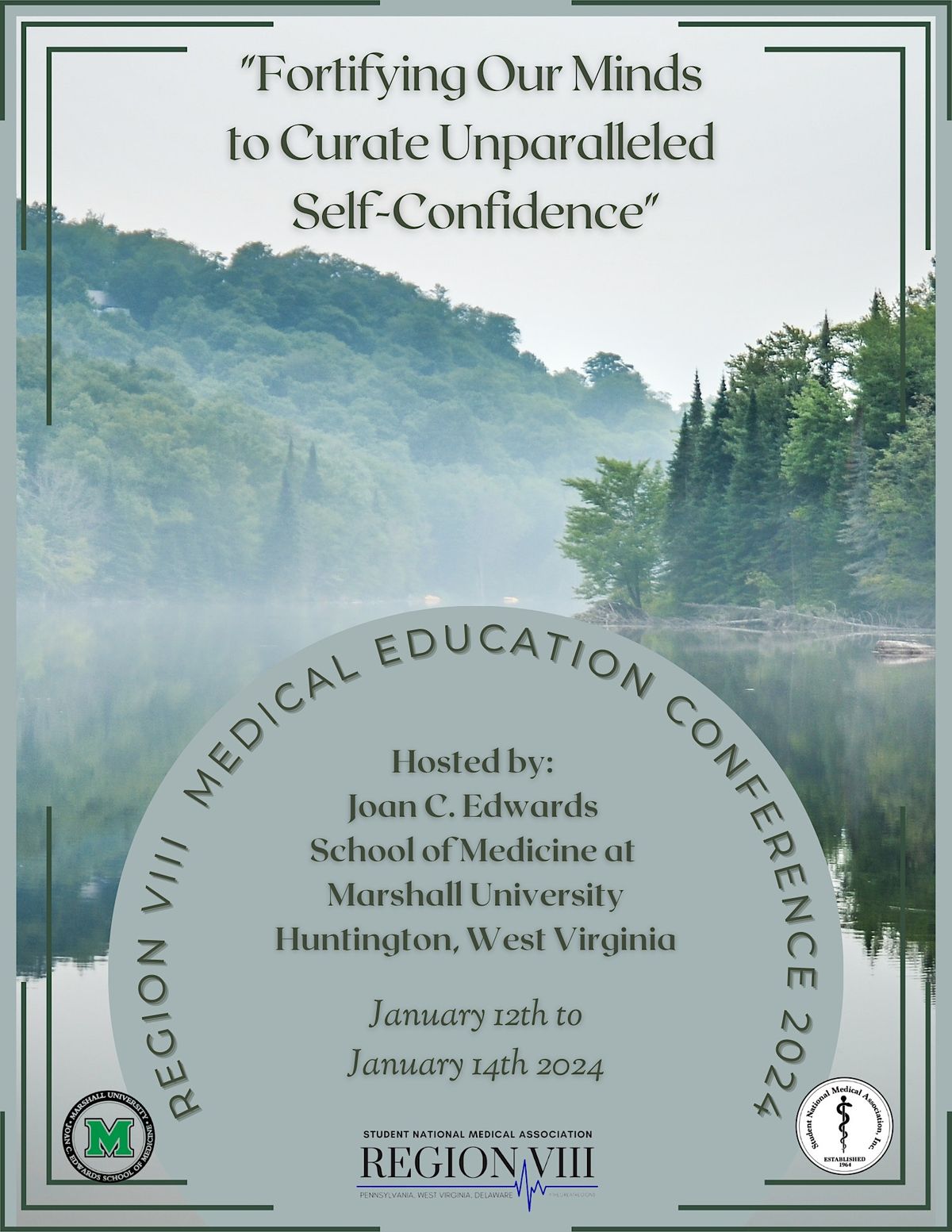 Region 8 Medical Education Conference 2025, Marshall University Joan C