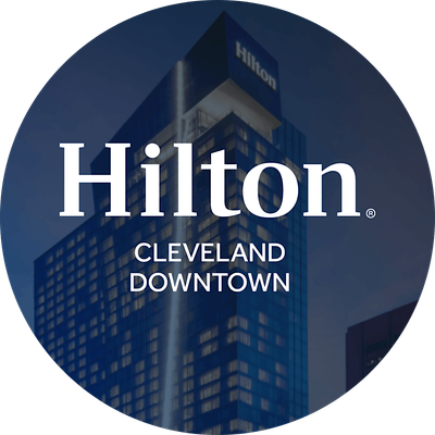 Hilton Cleveland Downtown logo