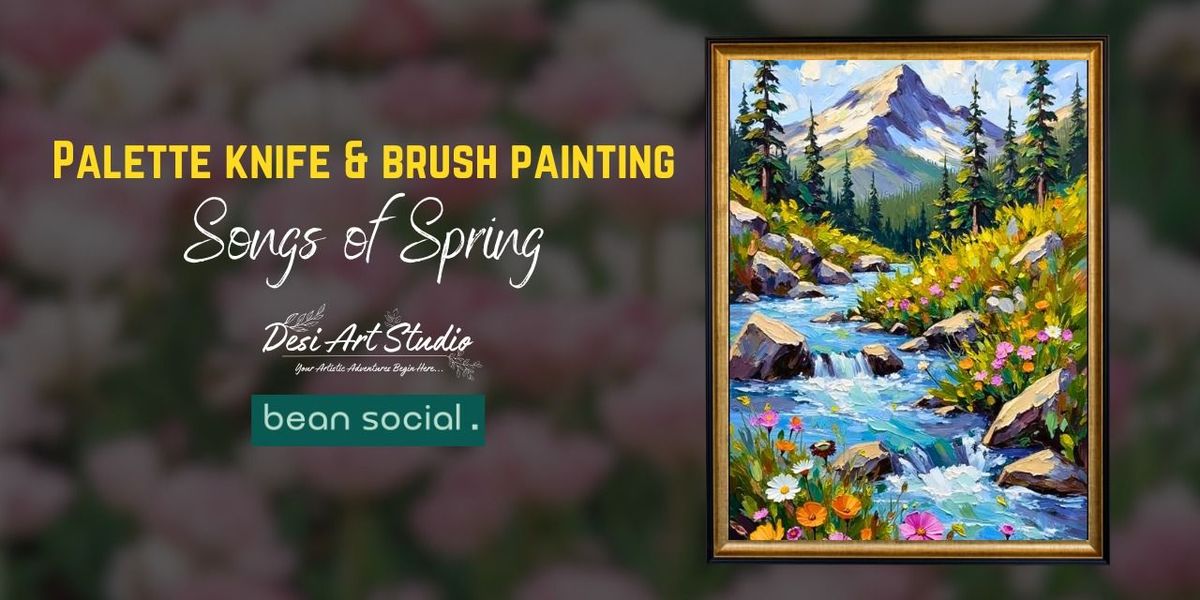 Palette Knife & Brush Painting - Desi Art Studio, 30 November | Event in Pune | AllEvents