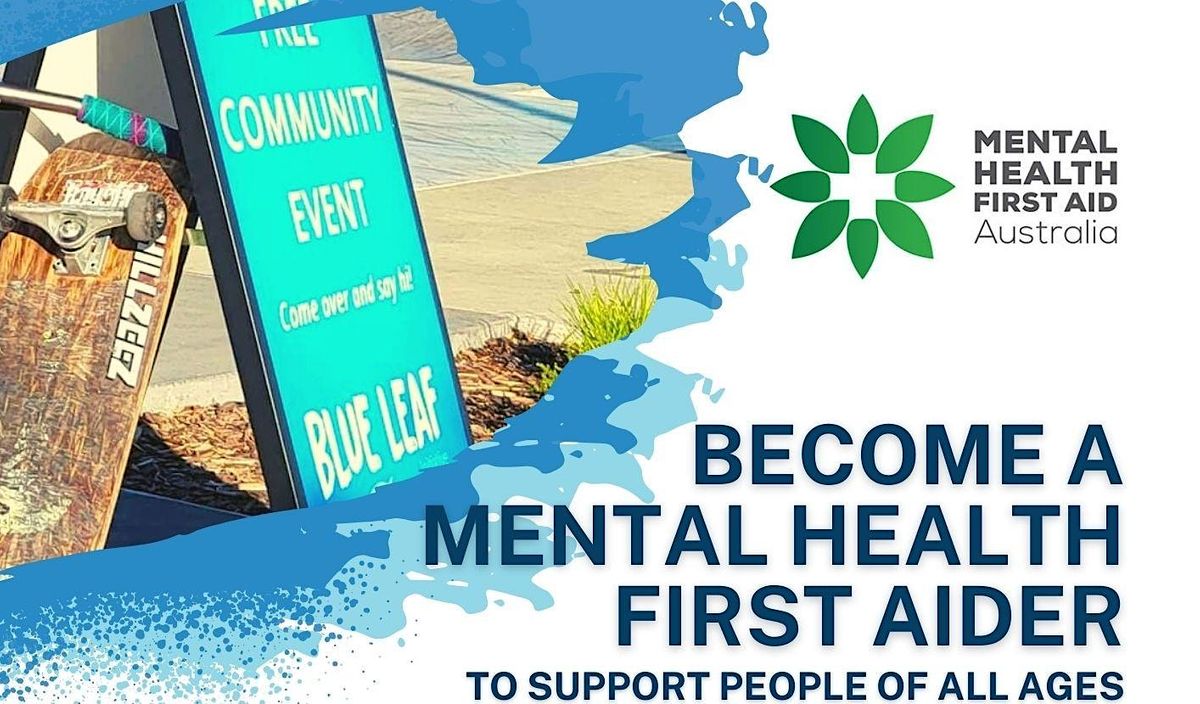 Standard Mental Health First Aid 20 and 27 November (both days), Bunbury Geographe Chamber of