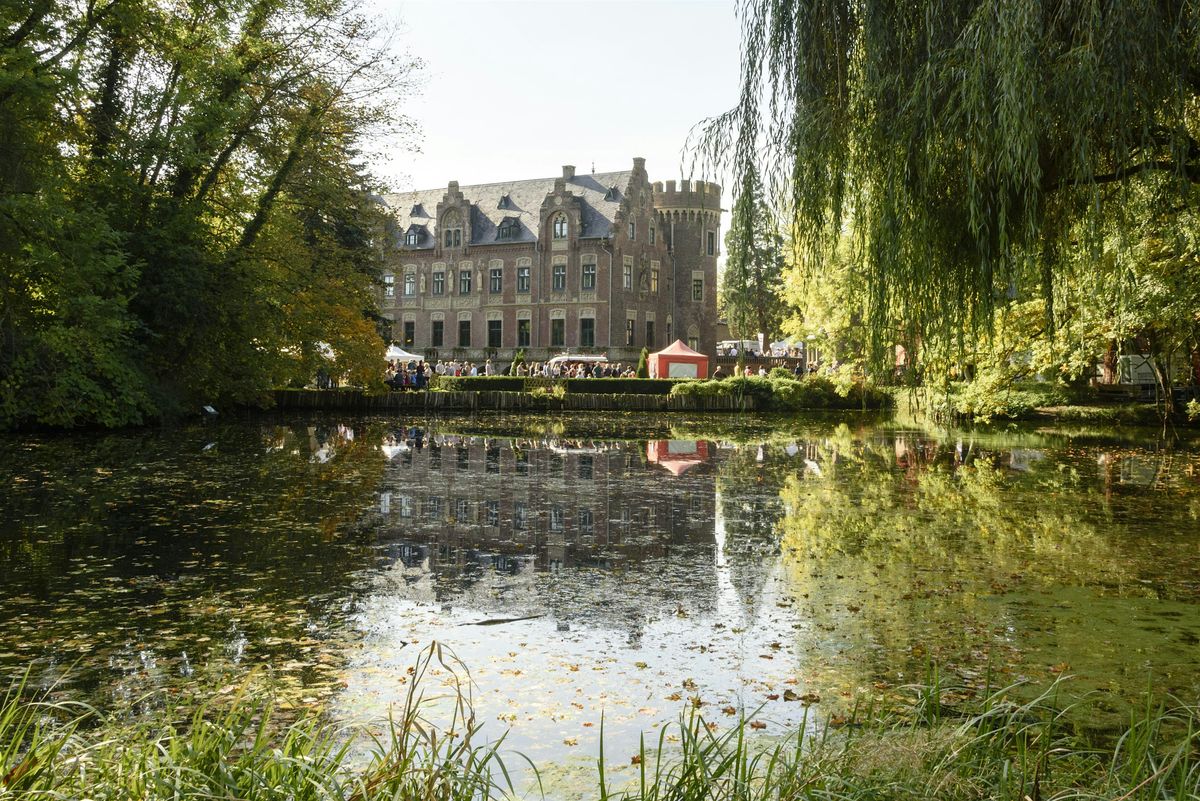8. Frühlingsmarkt auf Schloss Paffendorf, Schloss Paffendorf, Bergheim