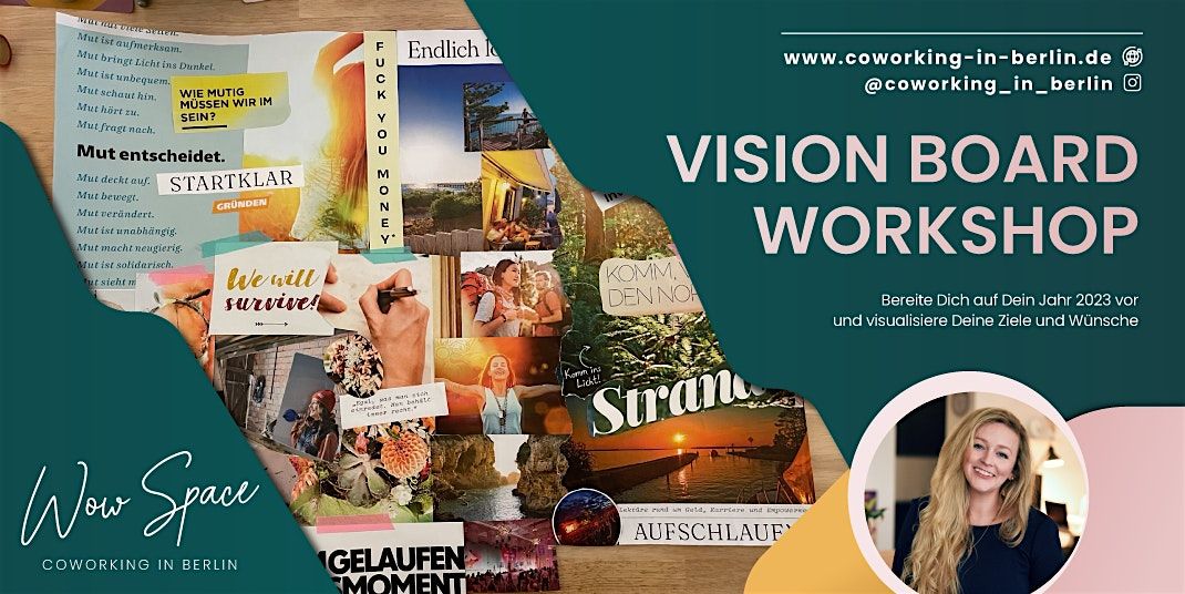 Vision Board Workshop in Berlin-Moabit | Event in Berlin | AllEvents