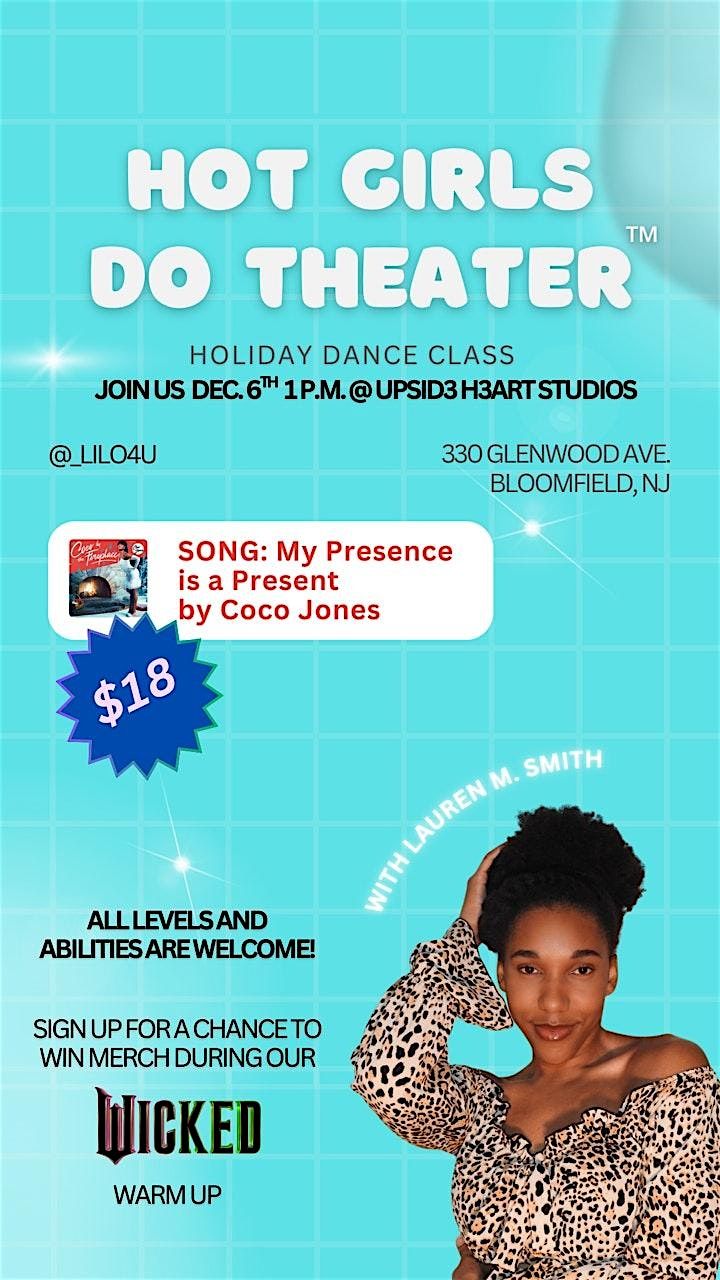 Holiday Dance Class (17 and up) | Event in Bloomfield | AllEvents