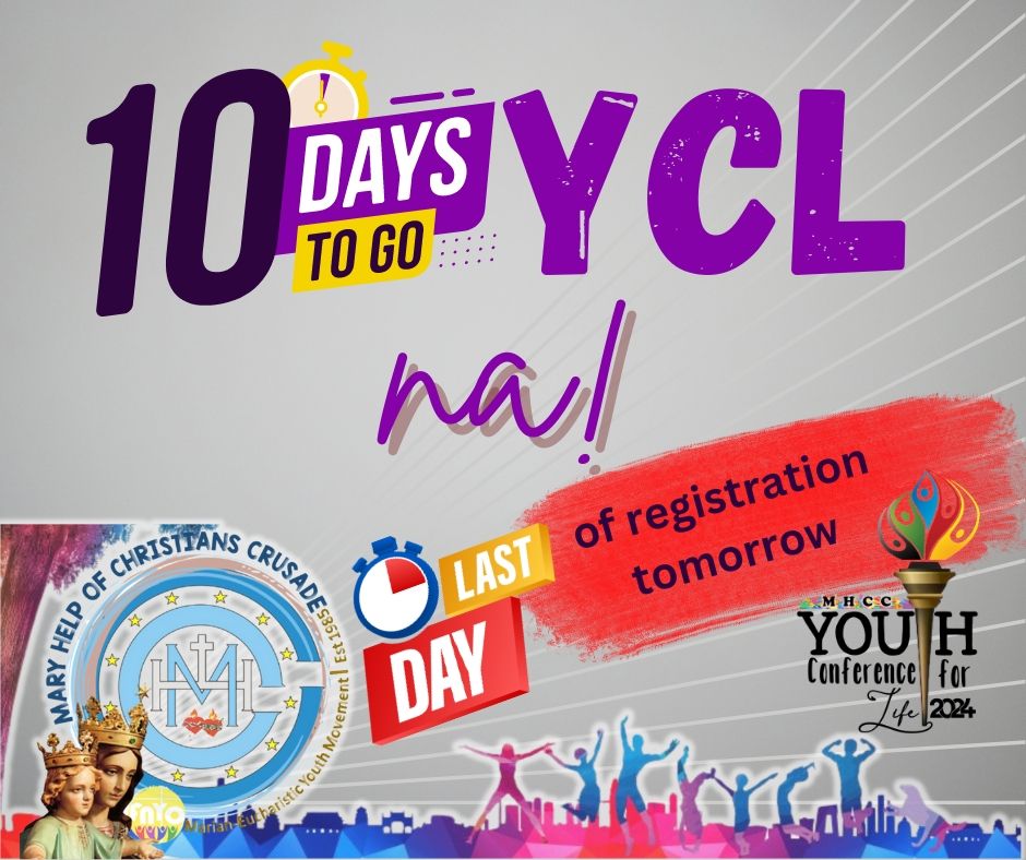 Youth Conference for Life 2024, Adamson University, Manila, 24 March