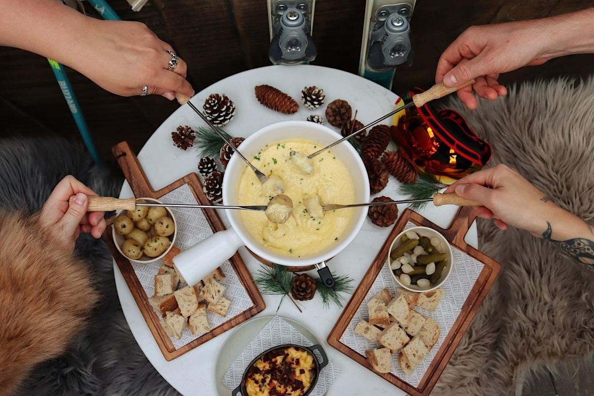 Bottomless Cheese Fondue, The Lucky Club Camden, Chalk Farm Road