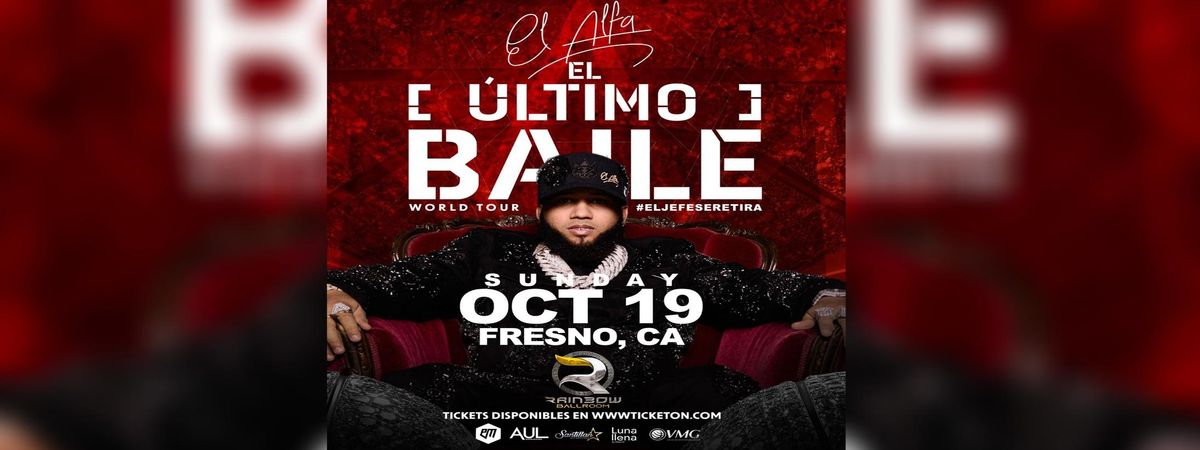 EL ALFA, 19 October | Event in Fresno | AllEvents
