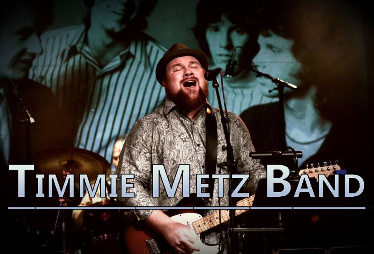 Timmie Metz Band, 21 August | Event in Annapolis | AllEvents