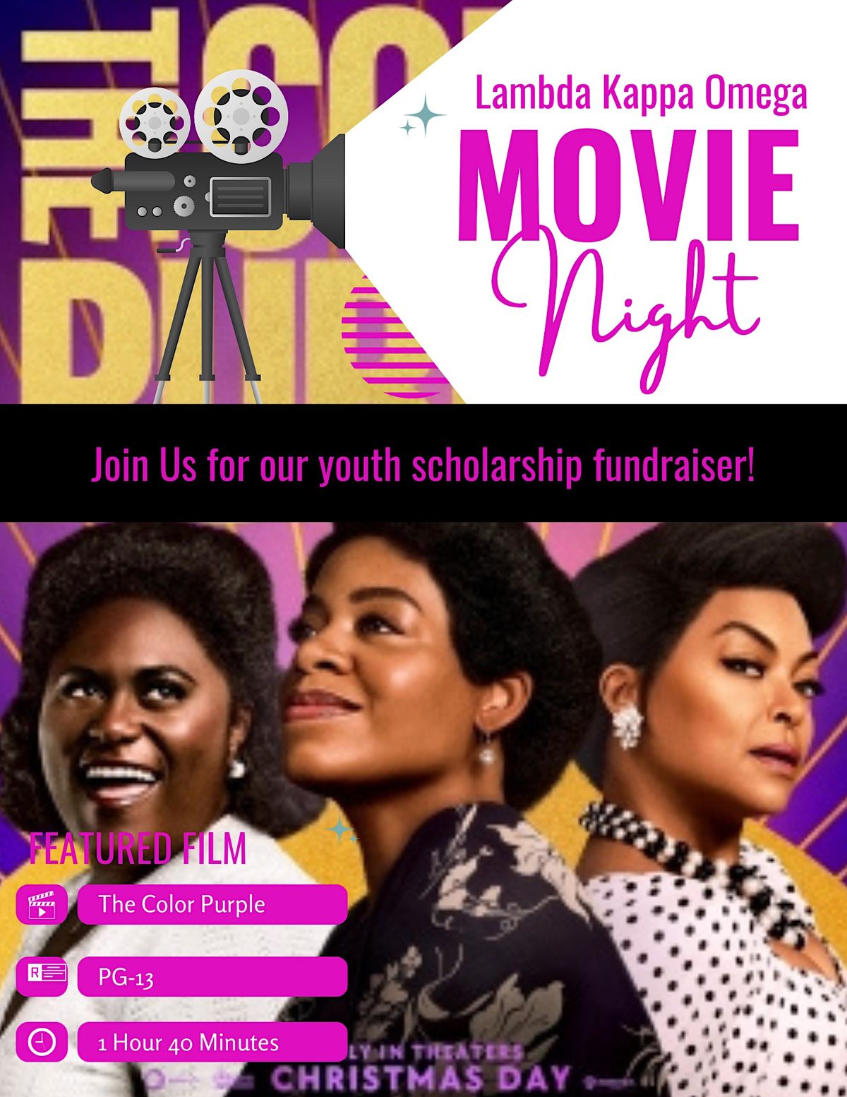 Youth Scholarship Fundraiser., Regency Theatres Towngate 8, Moreno