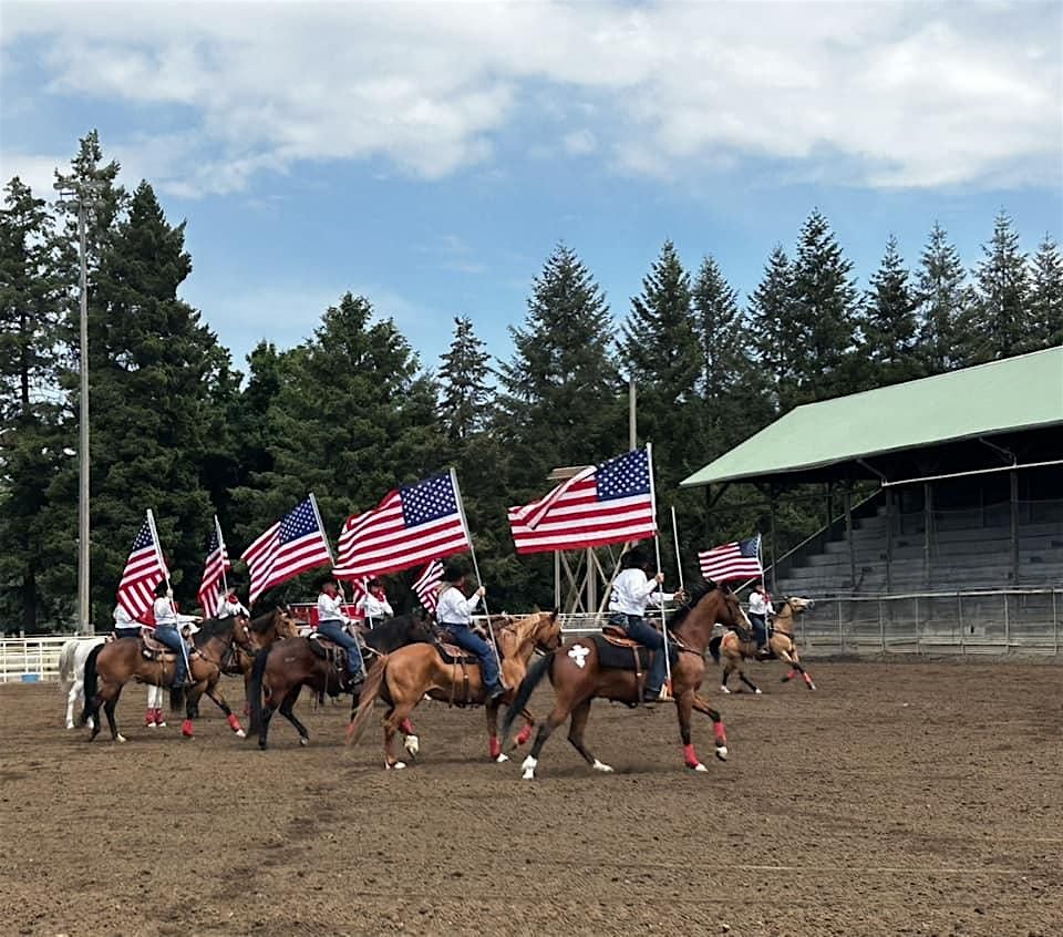 Dayton Days Rodeo, Columbia County Fair Grounds, Dayton, 25 May 2024 ...