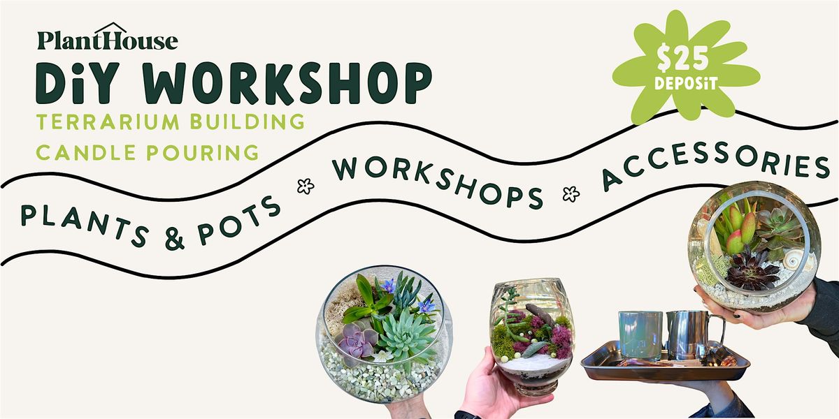 DIY Workshop Reservations | Event in Alexandria | AllEvents