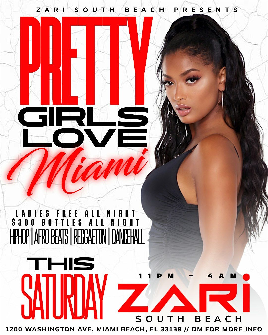PRETTY GIRLS LOVE MIAMI @ ZARI | Event in Miami Beach | AllEvents