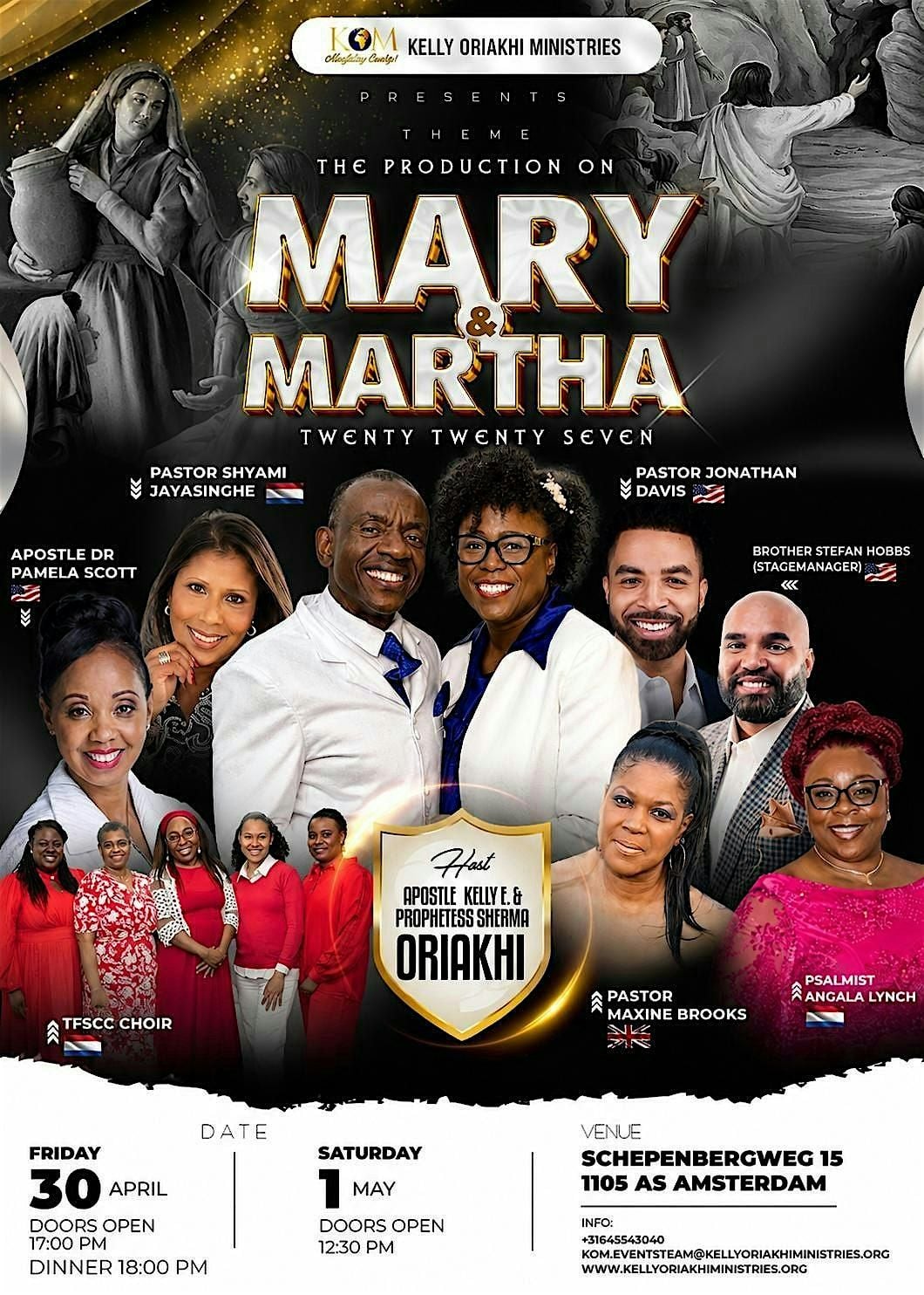 Mary & Martha