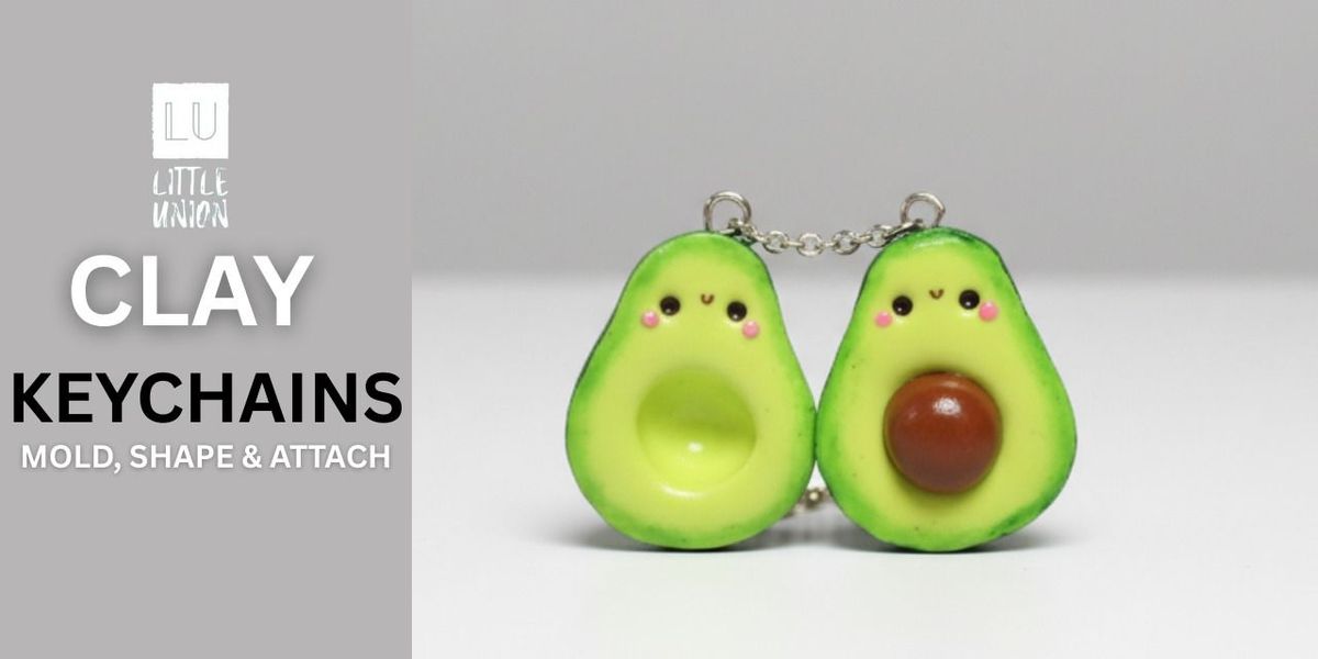 Clay Keychains | Event in New Delhi | AllEvents