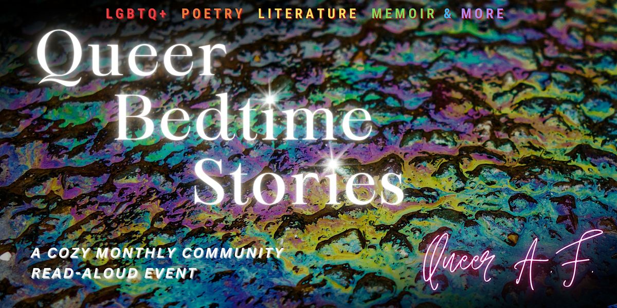 Queer Bedtime Stories | Event in San Francisco | AllEvents