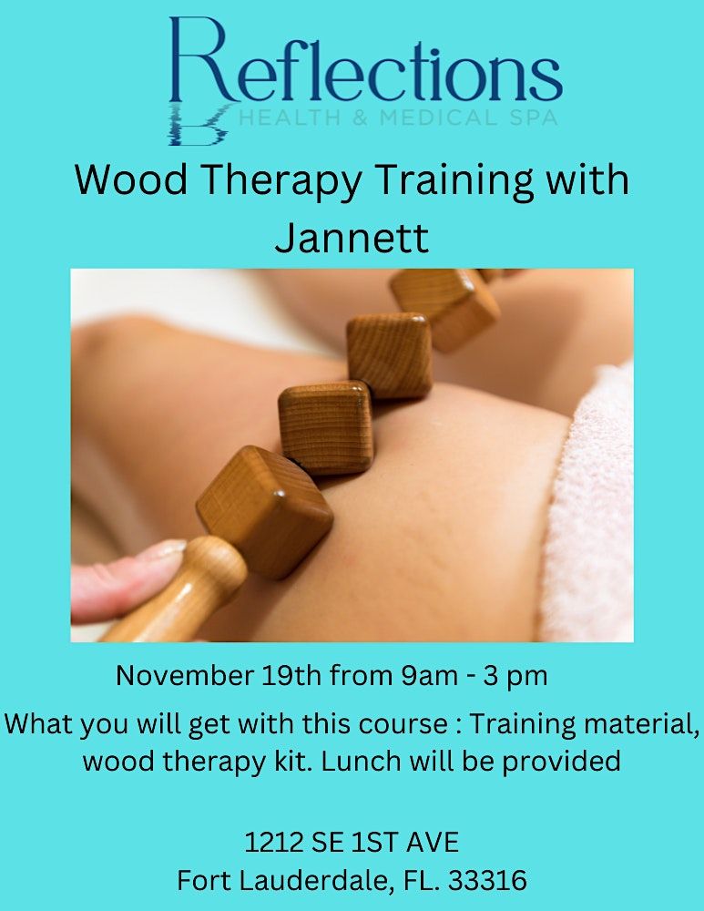 wood therapy classes near me