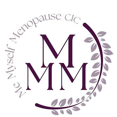 Me Myself Menopause CIC logo