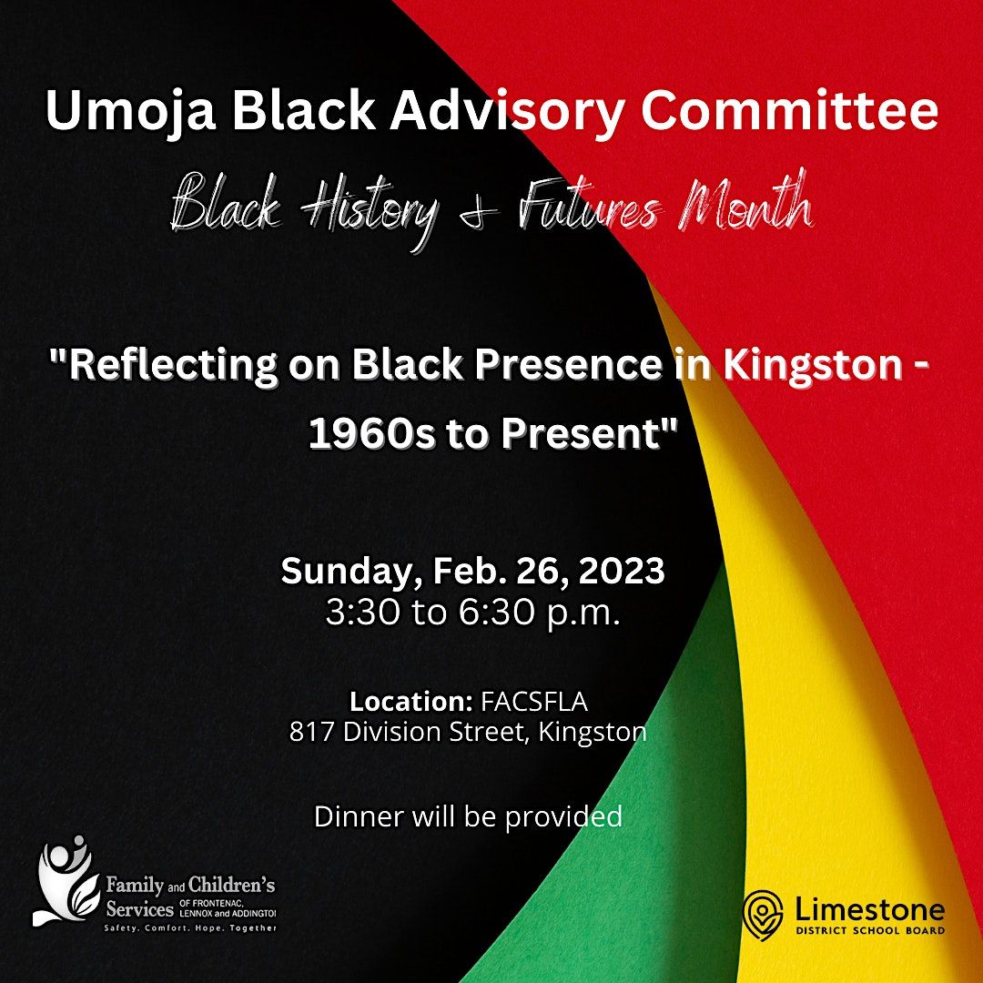 Reelecting on Black Presence in Kingston 1960s to Present, 817