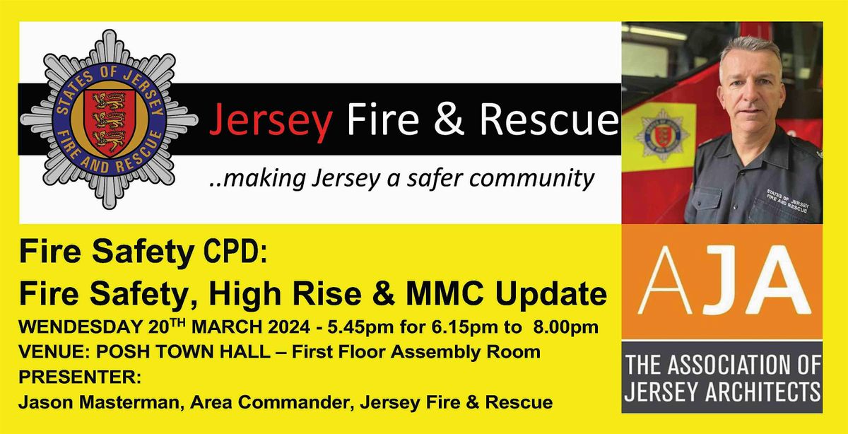 CPD Fire Safety, High Rise & Modern Methods of Construction Update
