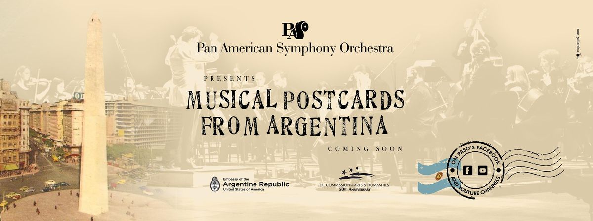 Musical Postcards from Argentina, 7 December | Event in Washington | AllEvents.in