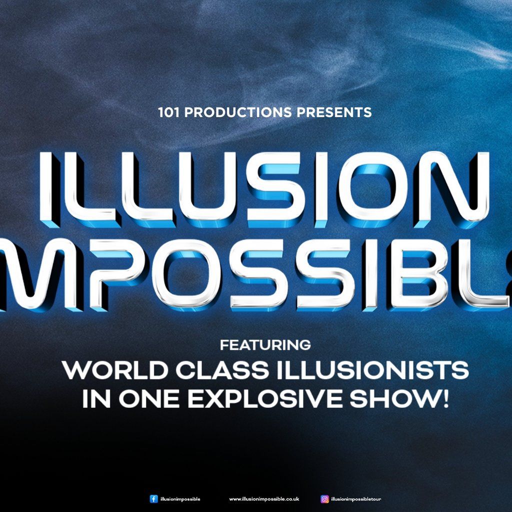 Illusion Impossible, 29 October | Event in Yarm | AllEvents