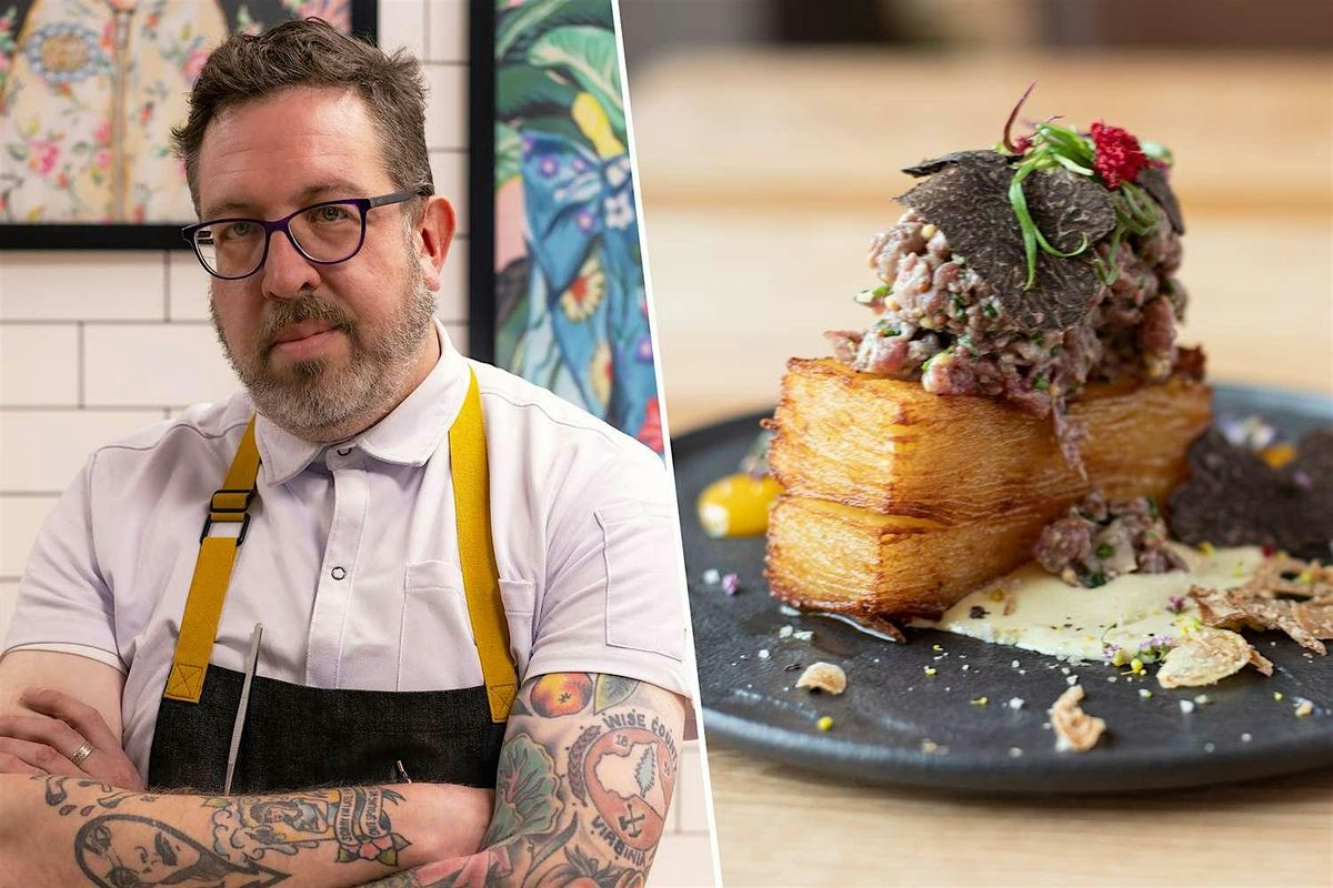 SUMMERS Community Wine Dinner Series: Sugar Shack with Chef Travis Milton!