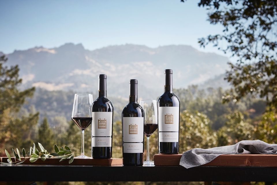 Award Winning Wine Tasting Amici Cellars, Vines Grille & Wine Bar