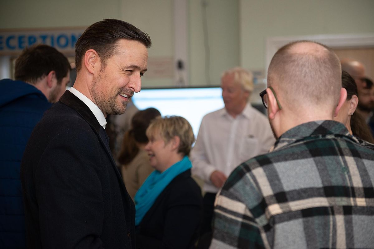 Business Breakfast & Networking event Rotherham NHS Foundation Trust, Rotherham General